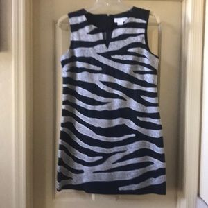 Michael Michael Kors zebra print dress